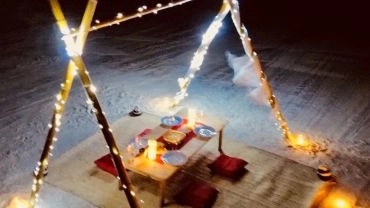 12 A 13/06 Camping Lençóis Maranhenses Santo Amaro MA (LUAU + AMANHECER)